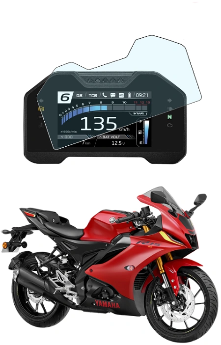 Screen Protector Compatible with R15M | Screen Guard Compatible with R15 V4